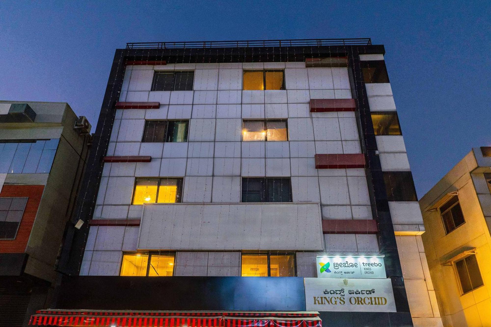 Treebo Kings Orchid Otel Bangalore Dış mekan fotoğraf